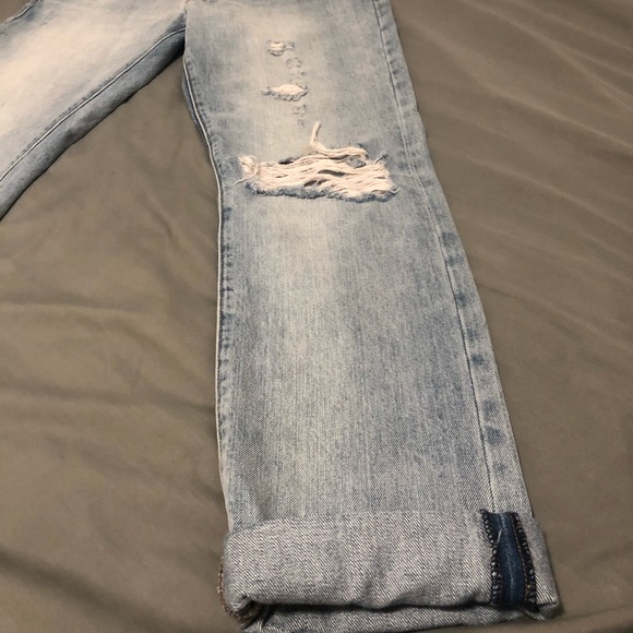 Lucky Brand Ripped & Distressed Jeans - Picture 2 of 8